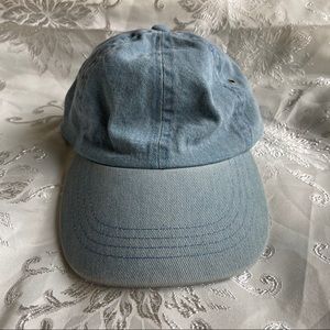 Cobra Cap Vintage Wash Denim Dad Hat